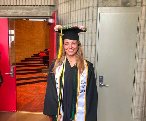 Hailey Roy '19 Medical Laboratory Science graduate