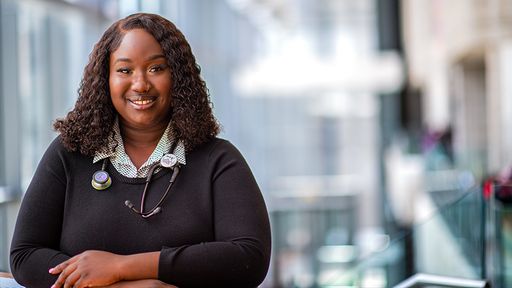 Nursing major, Commencement Speaker