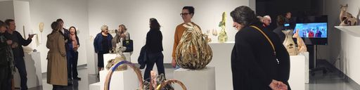Echoes and Ripples 2024 Post Baccalaureate Student Exhibition reception