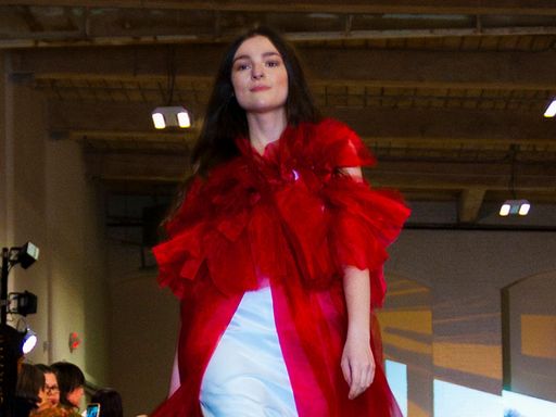Bella Rose Brown, Blurring Lines Fashion Show 2019