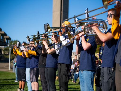 Band playing at BG Festival