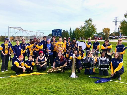 Corsair band group photo