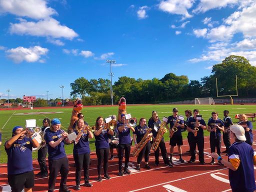 Band field show 2025