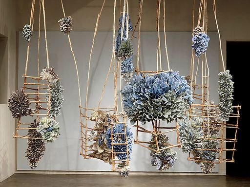 Tranquil Bloom Installation