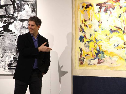 Conversations Exhibition opening