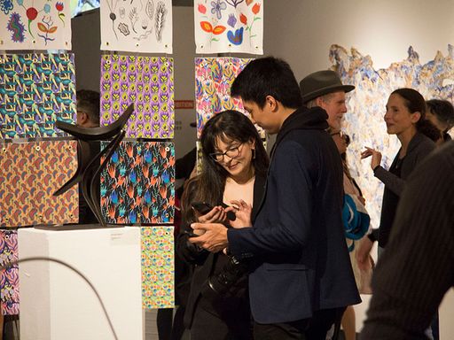 2019 BFA Senior Exhibition opening reception
