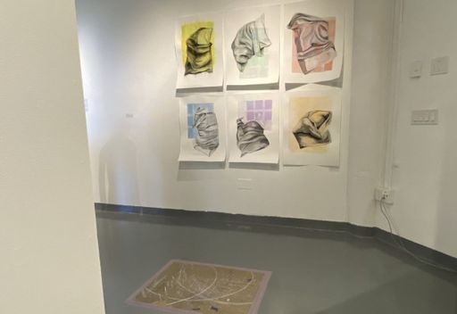 Senior Exhibition Installation