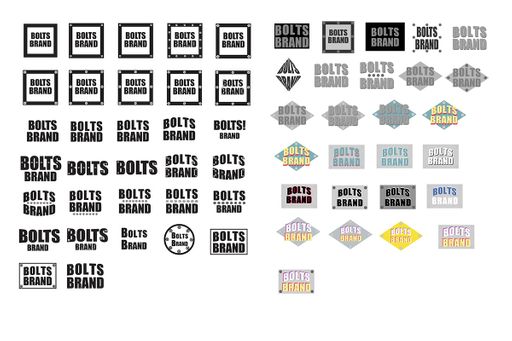 Bolts Thumbnails, 2021