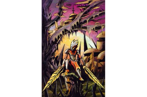 Untitled, 2021, digital illustration, 11in x 17in