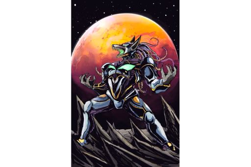 Untitled, 2021, digital illustration, 11in x 17in