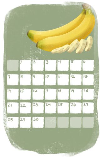 Banana Calendar