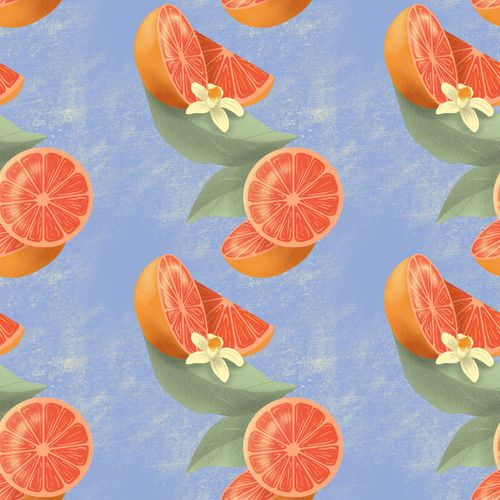 Grapefruit Pattern