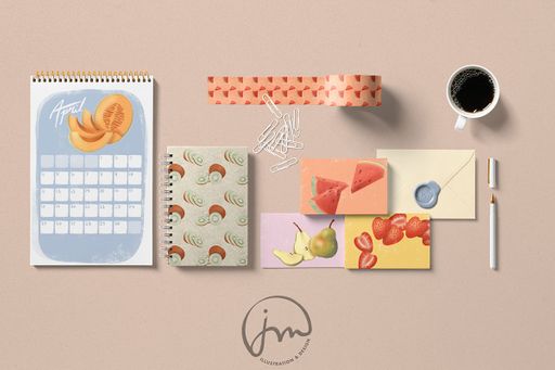 Stationery Set Mockup