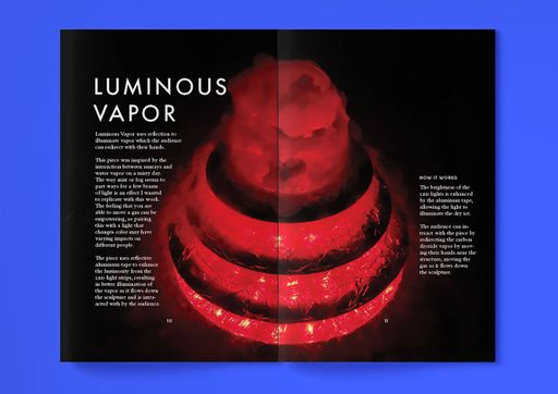 Interspectral (Luminous Vapor spread), 2021, inkjet print, 8.5 x 11 inches