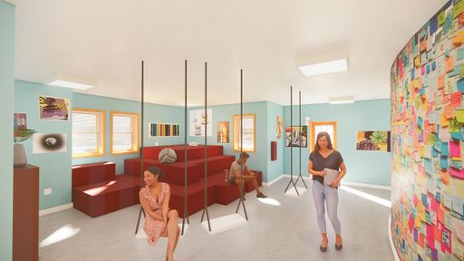 Group Counseling, 2021, group counseling gathering space