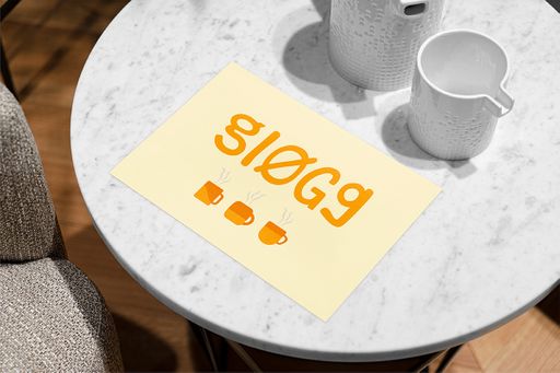 Hygge Festival, 2021, hygge festival gløgg recipe card, 5 x 7 inches