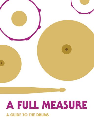 A Full Measure’s Cover, 2021, book cover design, 8.5 x 11 inches