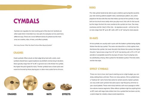 Parts of the Drum Kit Informational Poster, 2021, drum kit informational poster, 11.5 x 24 inches