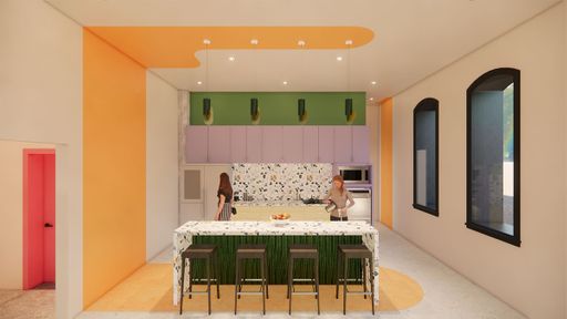Open Kitchen, 2021, open community kitchen