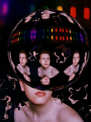 2nd Place: Ethan Fenton, Vanilla, 2021, digital photograph