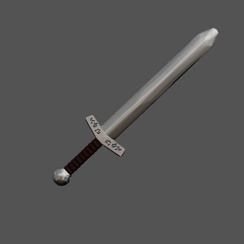 Basic Sword Render
