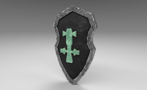 Shield Render (front)