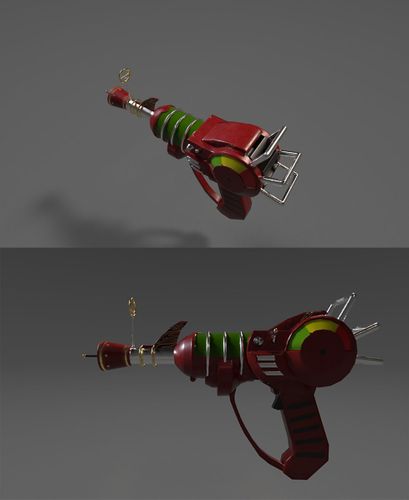 The Ray Gun, 2019, Black ops 2 Ray Gun Model