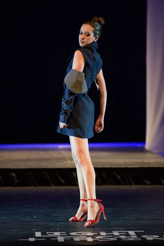 Not Enough Structure, thesis collection garment 1