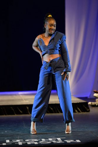 Not Enough Structure, thesis collection garment 2