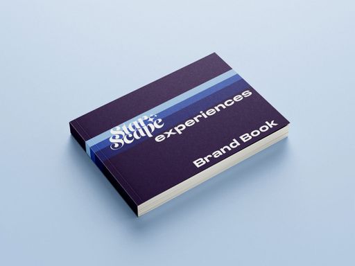 Starscape, 2022, book cover mockup