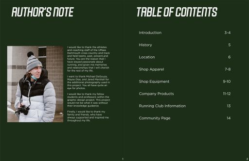 Lucy Little Magazine Spread 2, spread of the Lucy Little Magazine