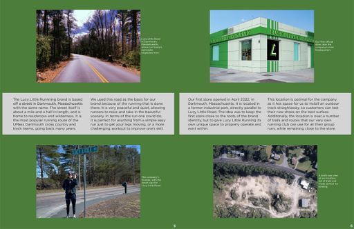 Lucy Little Magazine Spread 4, spread of the Lucy Little Magazine