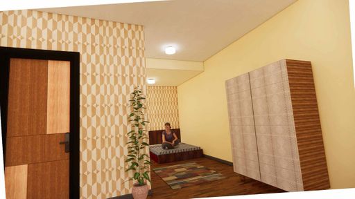 On The Mend Apartment Perspective, 2022