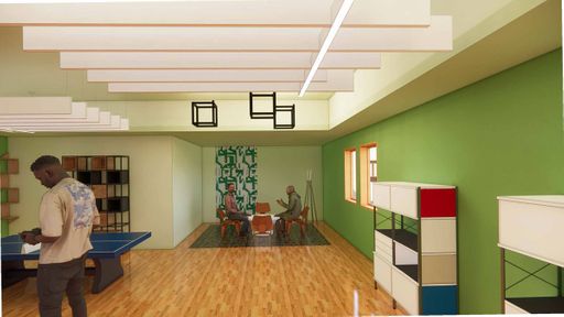 On The Mend Community Room, 2022