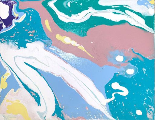 Parti 1, 2022, representation of concept, 16.5 x 13 in