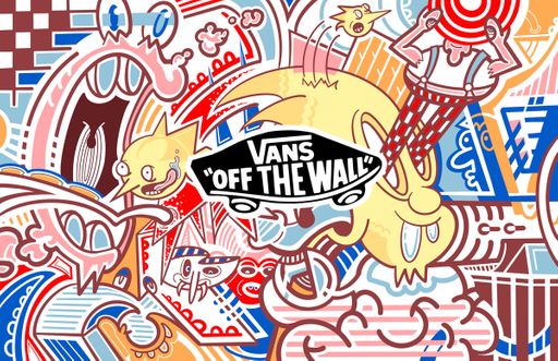 Vans Advertisement Art, 2021, digital, 11 x 8.5 in.