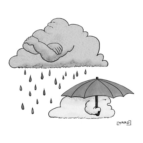 Read the Sky, 2021, 8 x 8 in.