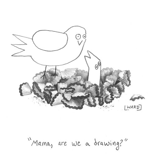 Pencil Shavings, 2022, 8 x 8 in.