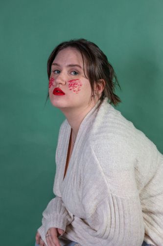 Photograph of a Lady