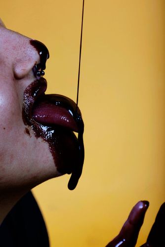 Gluttony, archival pigment print, 24 x 36 in.