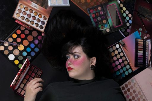 Greed, archival pigment print, 24 x 36 in.