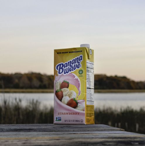 Banana Wave, 2021, archival inkjet print