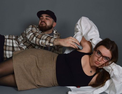 Kitty Likes to Scratch Project, untitled photograph