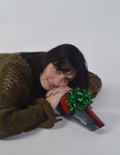 Kitty Likes to Scratch Project, untitled photograph