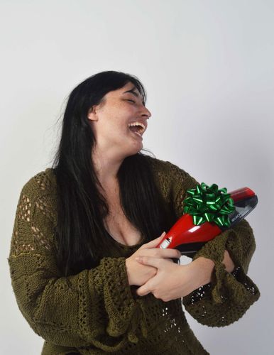 Kitty Likes to Scratch Project, untitled photograph