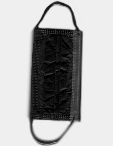 Clinical Mask, 2022, archival inkjet print, 8.5 x 11 in