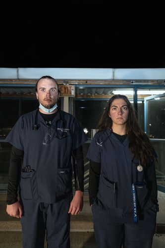 Connor and Lydia, Providence, 2021, archival inkjet print, 24 x 36 in