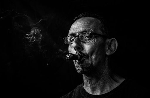 Honorable Mention: Ponette Hamel, A Stick Man, 2022, digital photography, 6000 x 3916 pixels