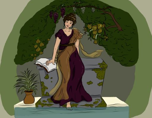 Antonia Concept Art, 2023, 8.5 x 11 in.