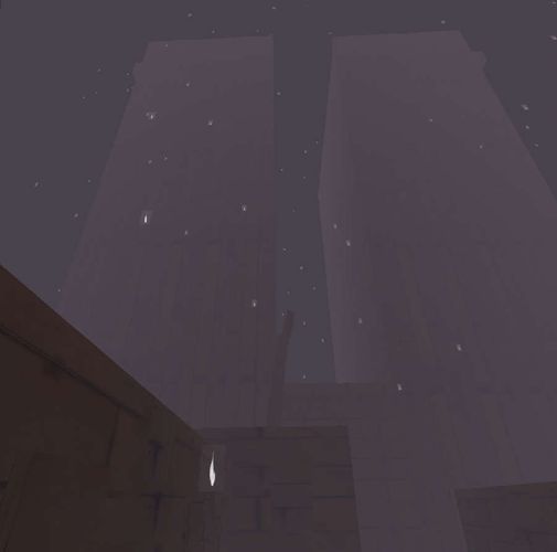 Dream Endless, 2023, screenshot from the first area, 1920 x 1080 px